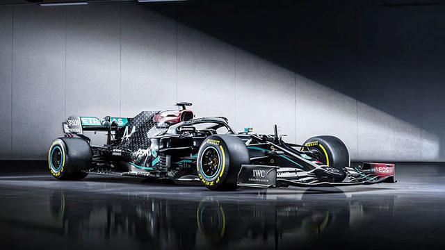 AMD, F1 Hayranlarının Resmen Ağzını Sulandıracak Mercedes Duvar Kağıtlarını Paylaştı