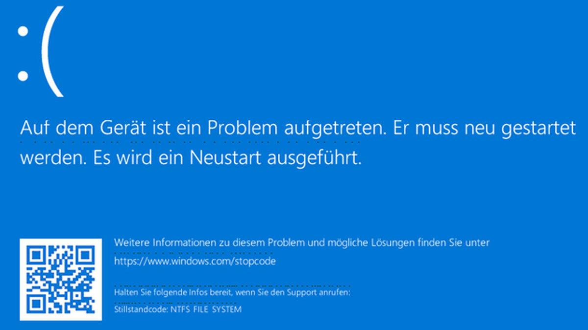 Windows 10 20H2 Güncellemesinde Dosya Sistemini Bozan Bir Hata Keşfedildi