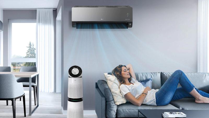 LG’den Daha Sağlıklı Bir ‘Nefes’ İçin Yeni Hava Temizleme Cihazı ve Klima