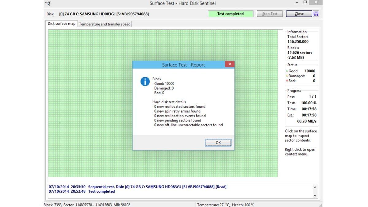 Bilgisayarınızdaki Sabit Disk Performansını Ölçmeye Yarayan ’HDD Sentinel’ Nedir, Ne İşe Yarar, Nasıl Kullanılır?