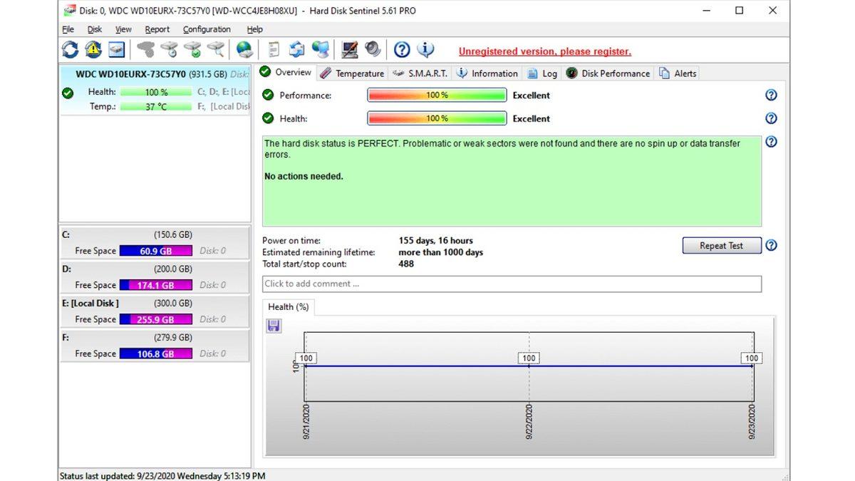 Bilgisayarınızdaki Sabit Disk Performansını Ölçmeye Yarayan ’HDD Sentinel’ Nedir, Ne İşe Yarar, Nasıl Kullanılır?