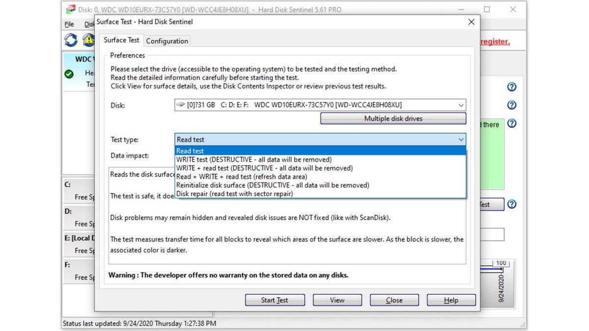 Bilgisayarınızdaki Sabit Disk Performansını Ölçmeye Yarayan ’HDD Sentinel’ Nedir, Ne İşe Yarar, Nasıl Kullanılır?