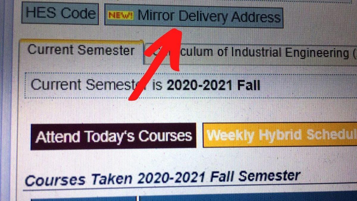 Bilkent Üniversitesinden İlginç Kopya Önlemi: Her Öğrencinin Evine Ayna Gönderildi
