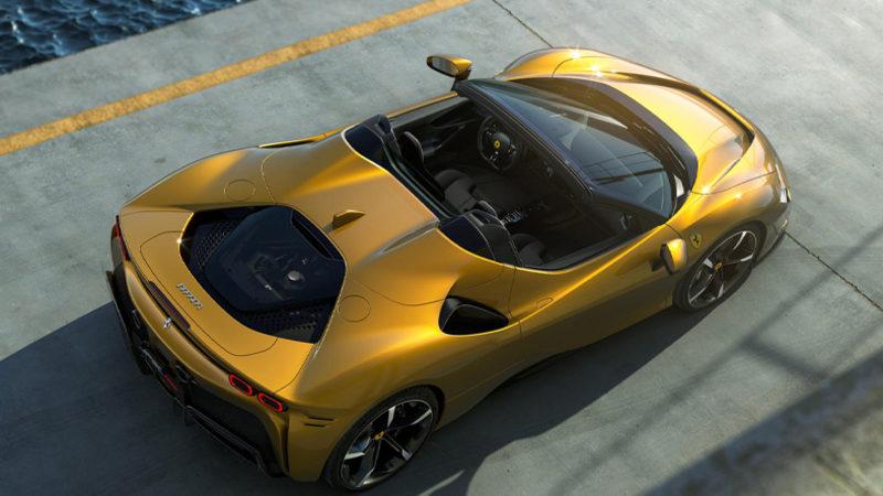 Ferrari’nin Yeni Canavarı SF90 Spider, İlk Kez Sokakta Görüntülendi