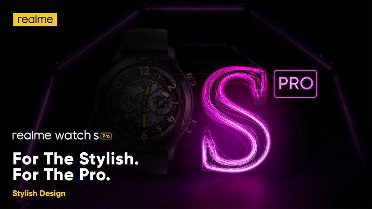 realme’nin Yeni Akıllı Saati Watch S Pro’nun Özellikleri Ortaya Çıktı