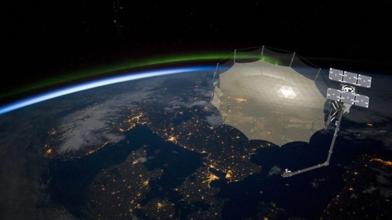 İstenilen Her Yerin Cam Gibi Fotoğrafını Çekebilen Uydu