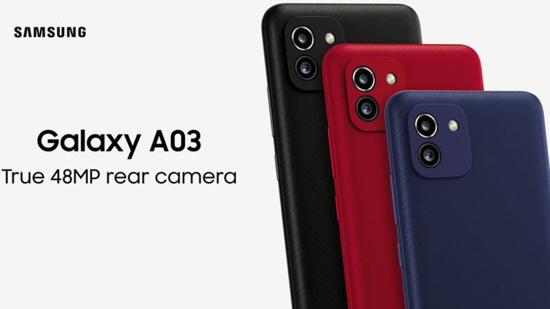 Samsung, "Alo Desin Yeter" Diyenlerin Favorisi Olacak Ultra Uygun Fiyatlı Akıllı Telefonu Galaxy A03’ü Duyurdu