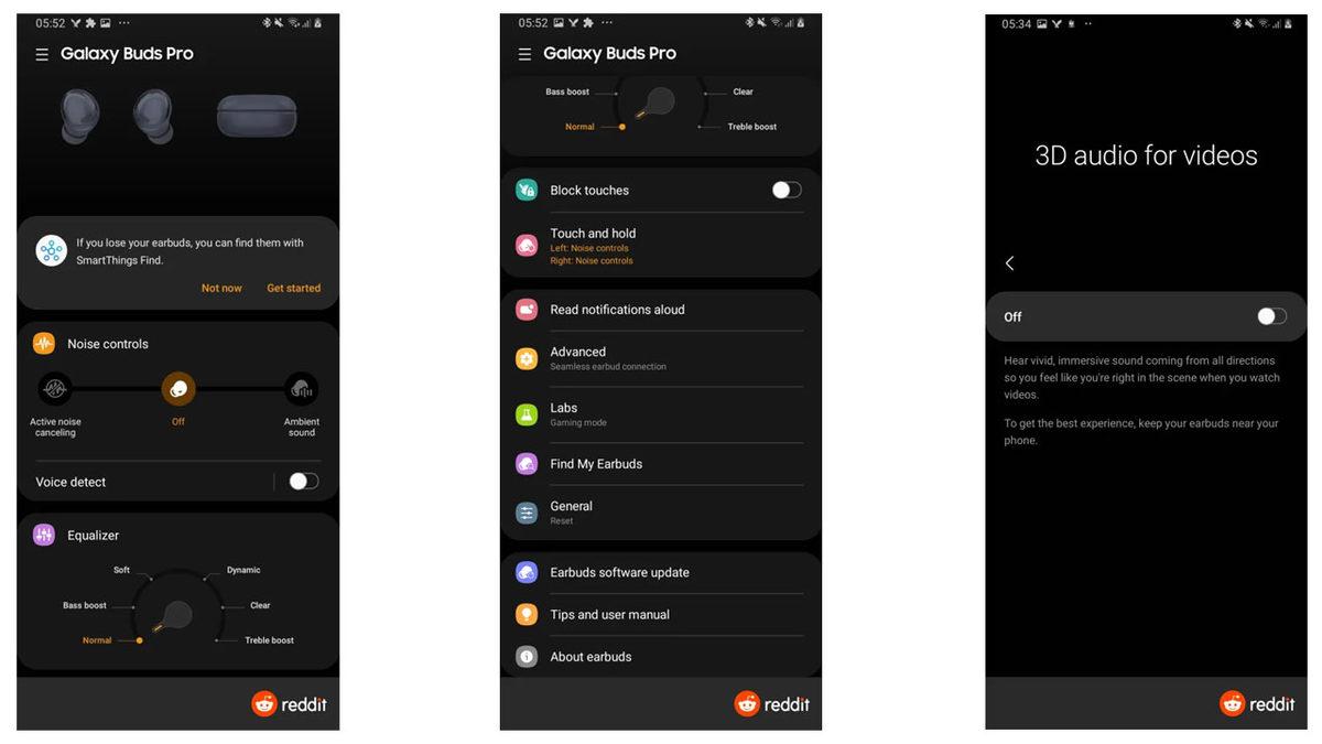 Samsung Galaxy Buds Pro’nun Animasyonu ve Bazı Özellikleri Ortaya Çıktı
