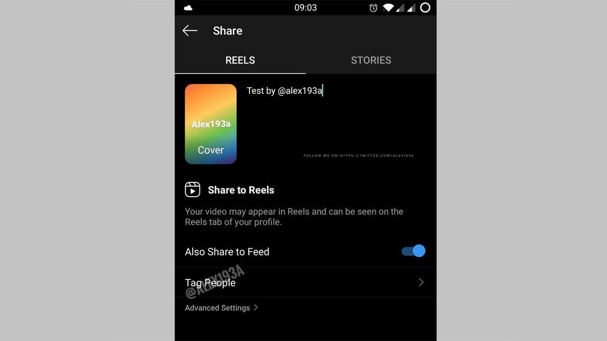 Instagram’ın TikTok’a Rakip Hizmeti Reels’e Ekleyeceği Yeni Özellik Ortaya Çıktı