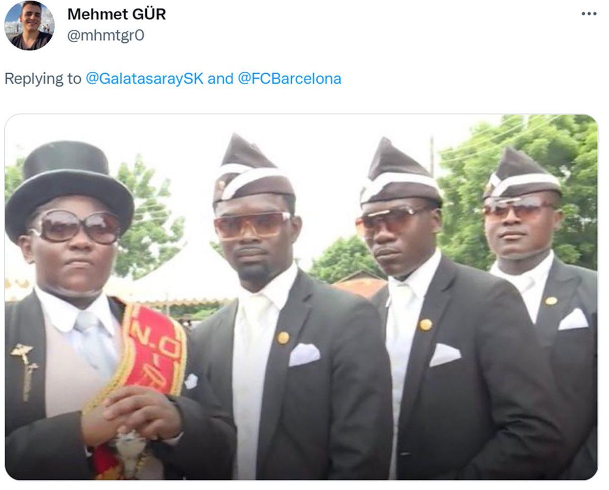 Galatasaray, UEFA Avrupa Ligi’nde Barcelona ile Eşleşti, Sosyal Medya Çıldırdı: İşte Gelen Tepkiler
