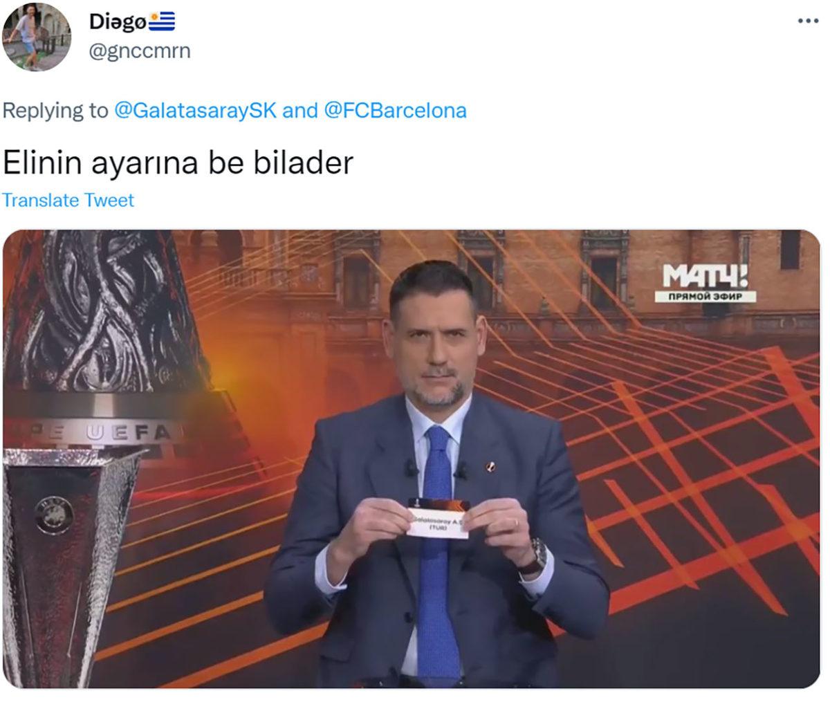 Galatasaray, UEFA Avrupa Ligi’nde Barcelona ile Eşleşti, Sosyal Medya Çıldırdı: İşte Gelen Tepkiler