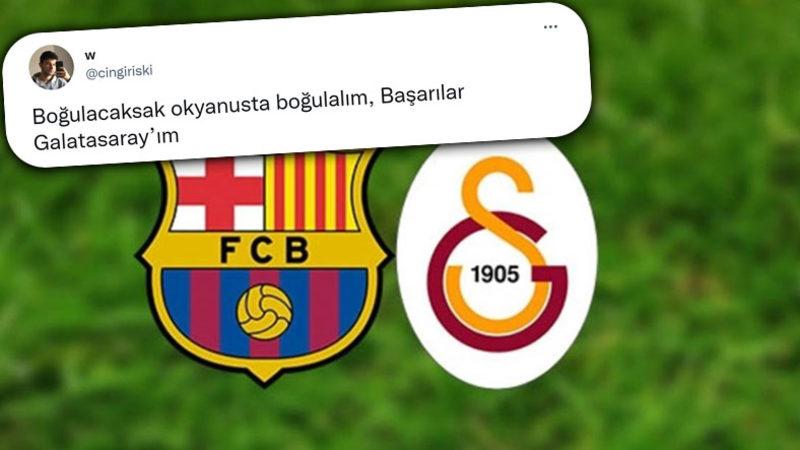 Galatasaray, UEFA Avrupa Ligi’nde Barcelona ile Eşleşti, Sosyal Medya Çıldırdı: İşte Gelen Tepkiler
