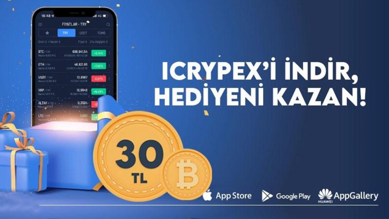 ICRYPEX’in Tüm Katılımcılara Bitcoin Hediye Ettiği Kampanyadan Yararlanmak İçin Son 3 Gün!