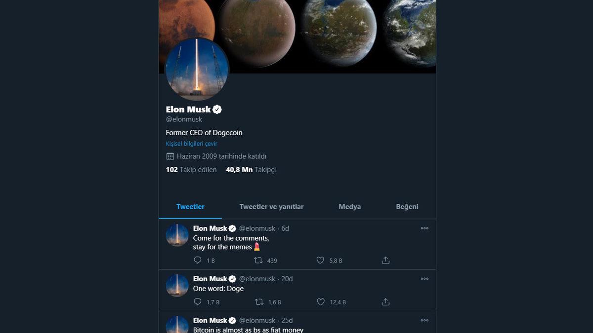 Elon Musk Devreleri Yaktı: Bitcoin ve Dogecoin’le İlgili Yorumları Kripto Para Piyasasını Salladı