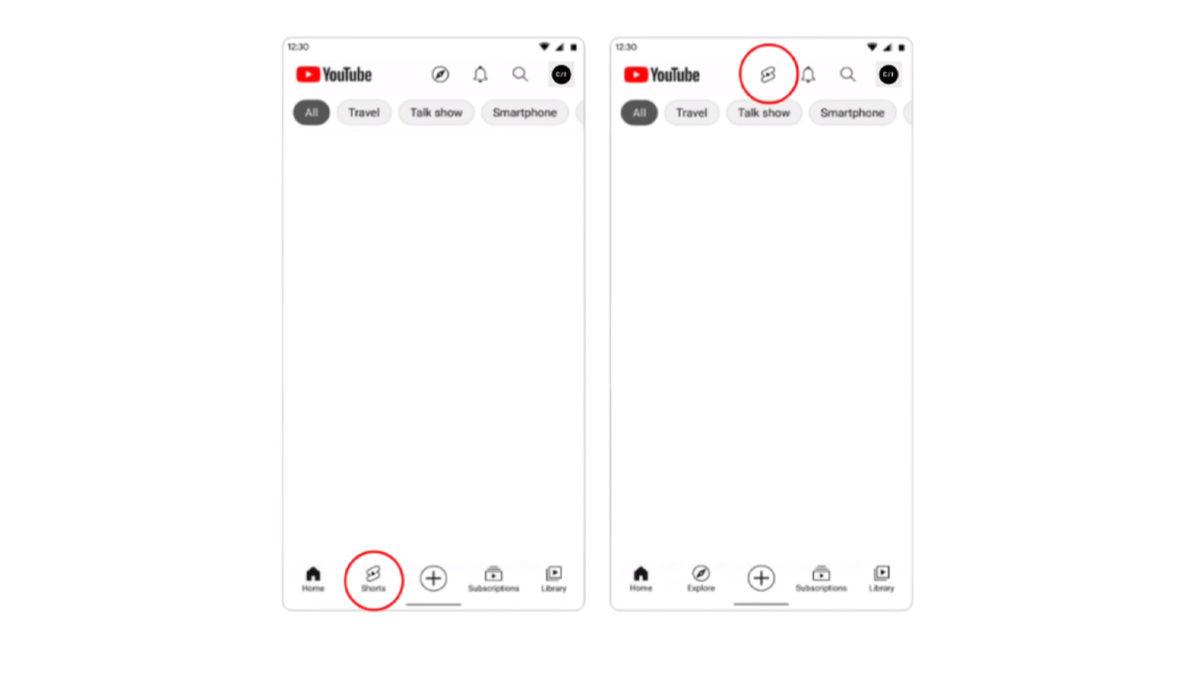 YouTube, TikTok’la Rekabet Edebilmek İçin Uygulamasında Değişikliğe Gitti