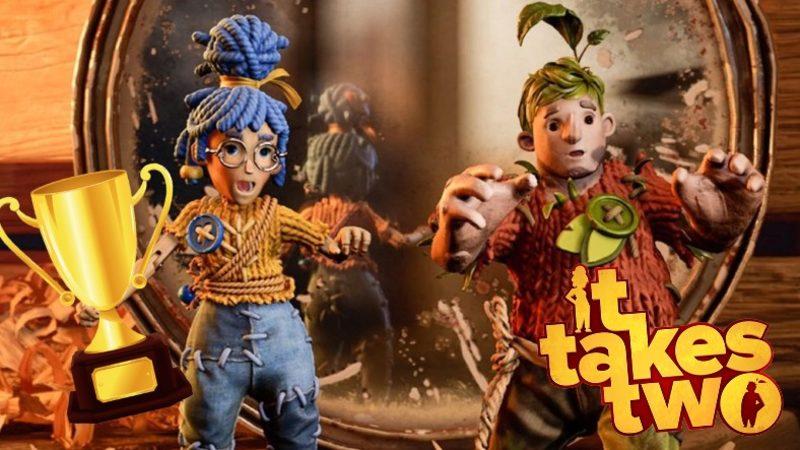 Oyun Dünyasının Oscar’ı Olan DICE Ödülleri, Yeni Sahiplerini Buldu: Yılın Oyunu It Takes Two Oldu