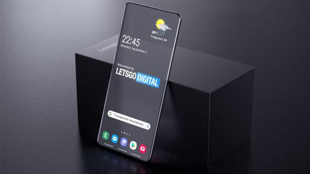Samsung, 3 Kez Katlanabilen Bir Tablet ve Şeffaf Ekran Üzerinde Çalışıyor