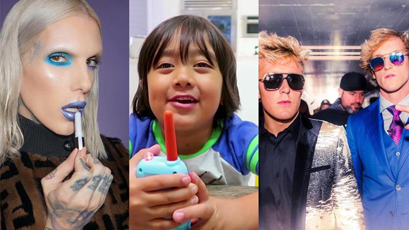 2020’de En Çok Kazanan 10 YouTube Kanalı Belli Oldu