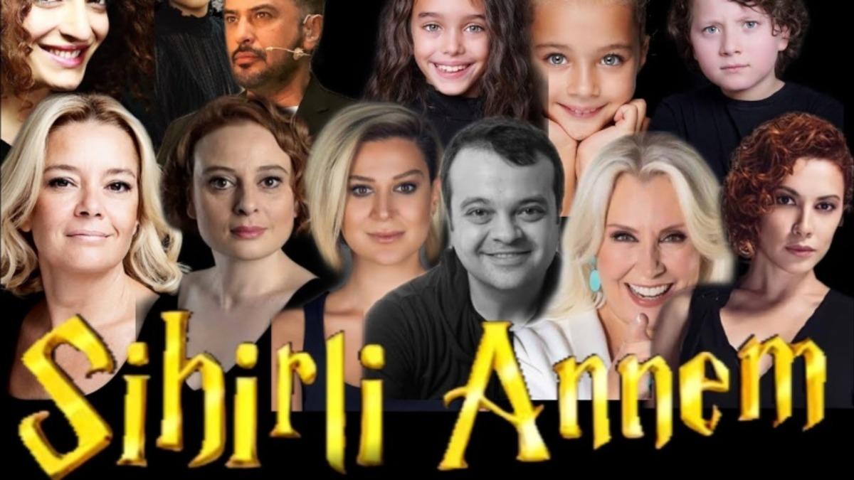 Acun Ilıcalı’nın Kızı İçin Yeniden Çektiği Sihirli Annem’in Kadrosu Belli Oldu