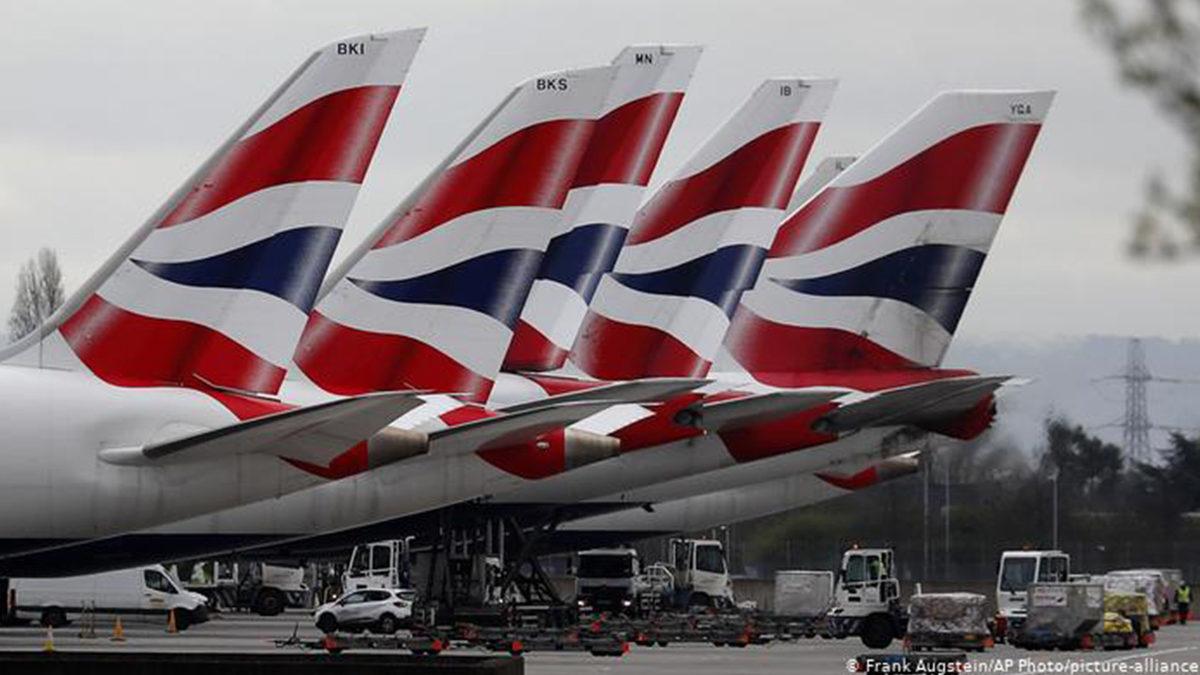 Avrupa, Mutasyon Geçirdiği İddia Edilen COVID-19 Sonrası İngiltere’ye Uçuşları Yasaklamaya Başladı