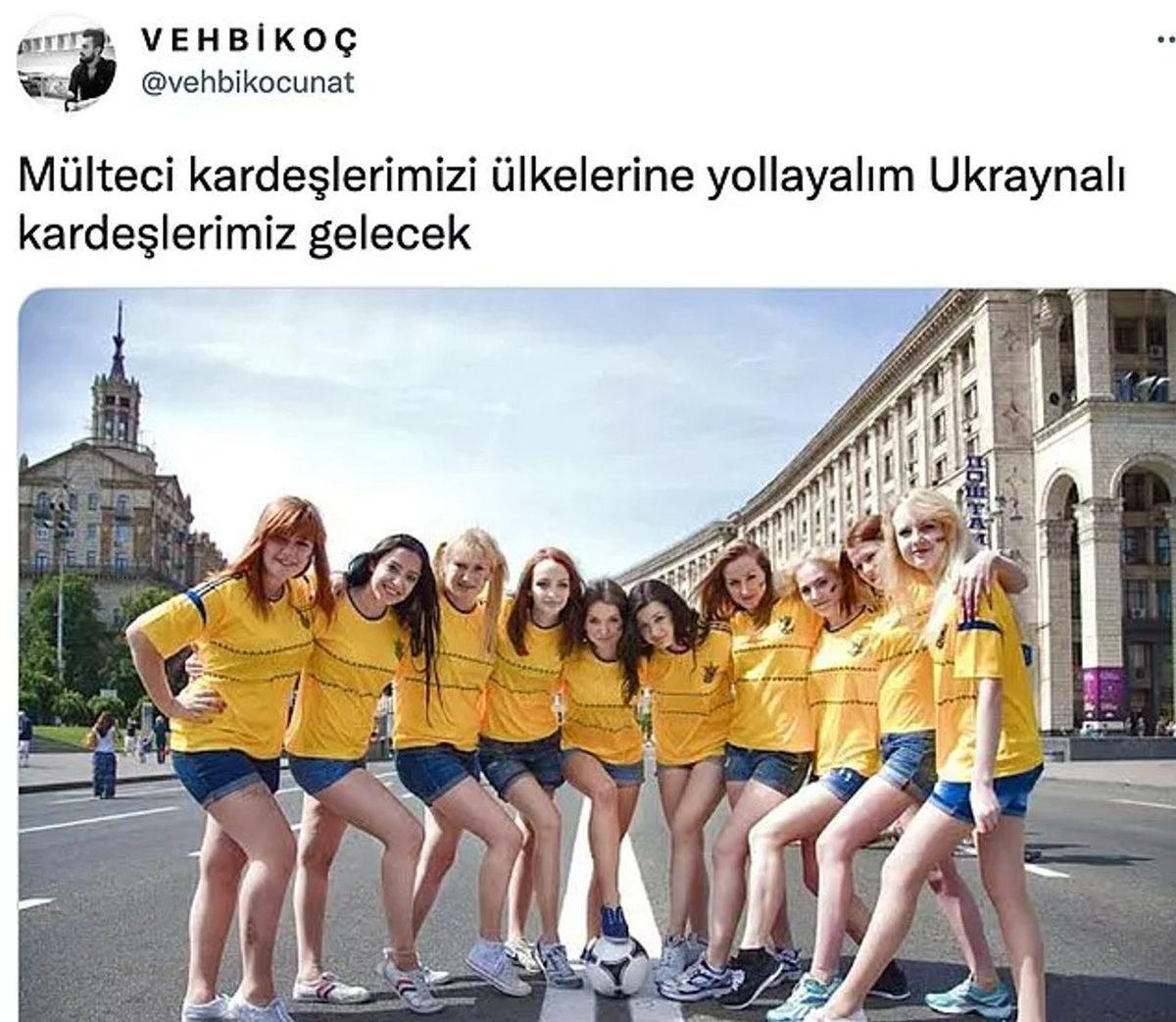 Savaştan Kaçan Ukraynalı Kadınlar Hakkında Yapılan Utanç Verici Paylaşımlar Sosyal Medyanın Gündeminde: İşte Gelen Tepkiler