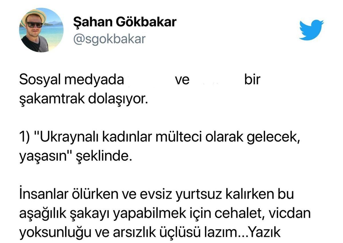 Savaştan Kaçan Ukraynalı Kadınlar Hakkında Yapılan Utanç Verici Paylaşımlar Sosyal Medyanın Gündeminde: İşte Gelen Tepkiler