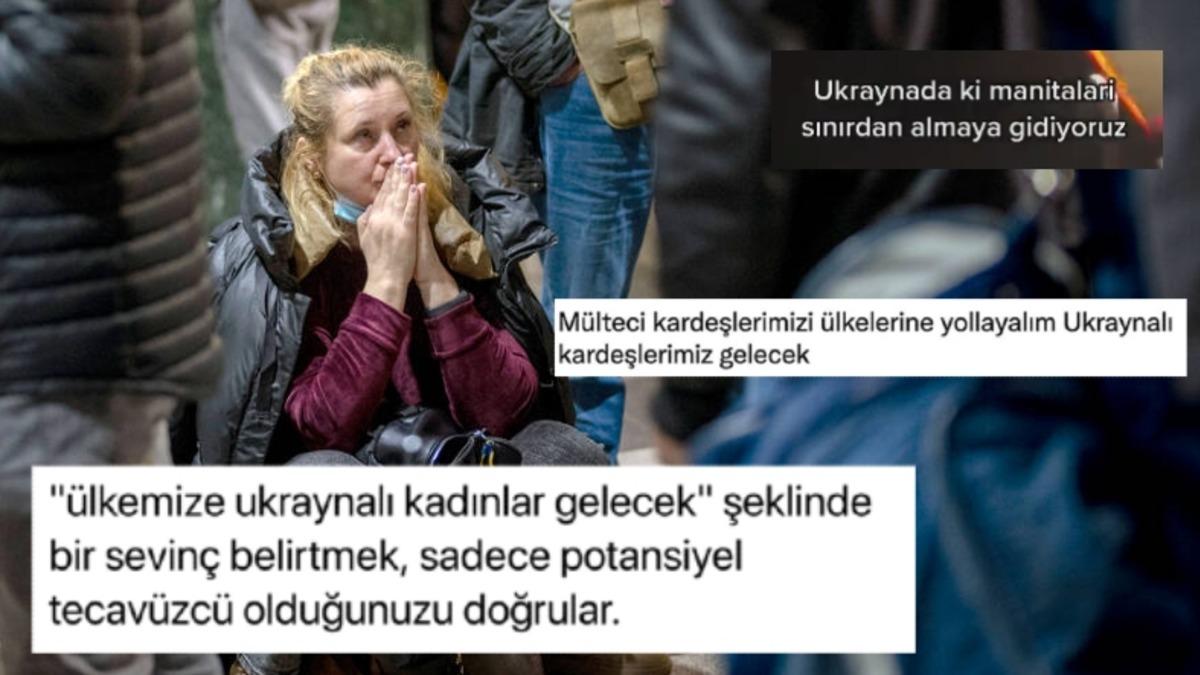 Savaştan Kaçan Ukraynalı Kadınlar Hakkında Yapılan Utanç Verici Paylaşımlar Sosyal Medyanın Gündeminde: İşte Gelen Tepkiler