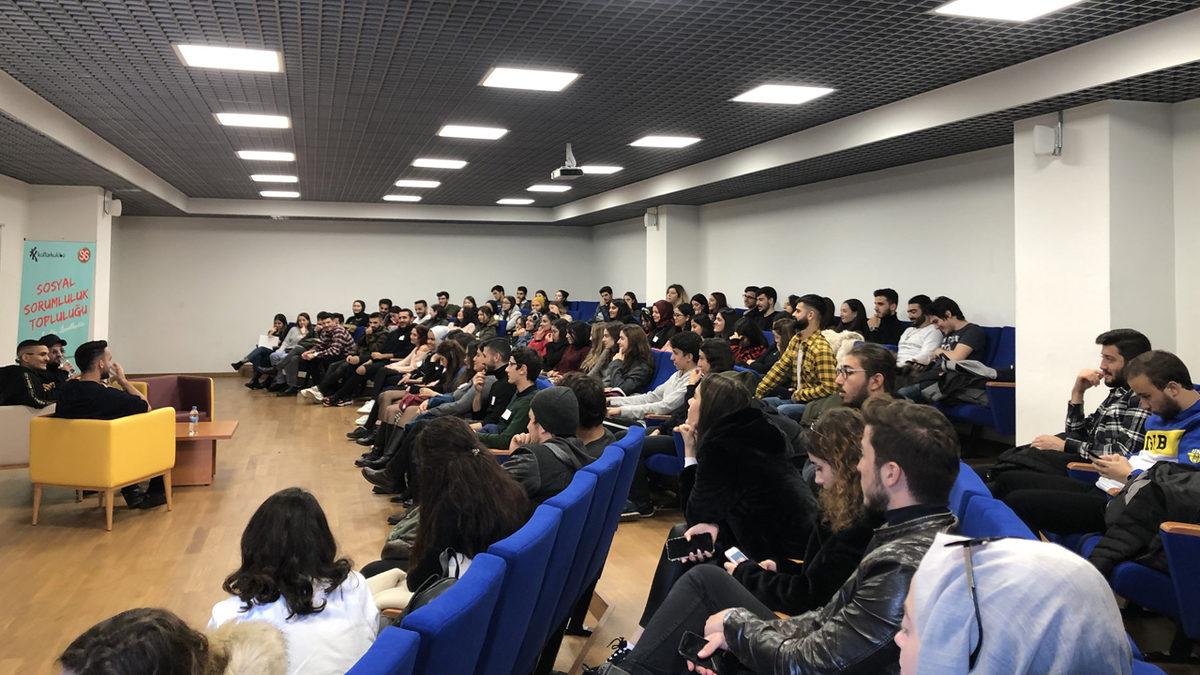 İstanbul Üniversitesi Sosyal Sorumluluk Topluluğu’nun Düzenlediği ’Sosyal Sorumluluk Günleri’ Başlıyor