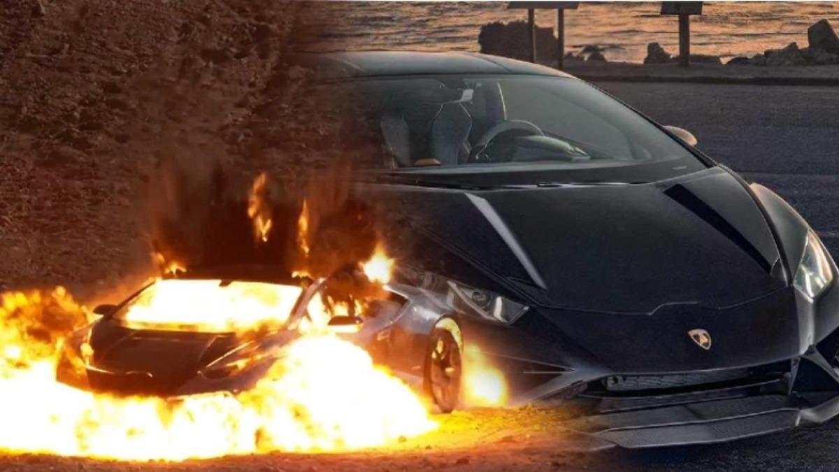 Ya Tutmazsa... Bir Sanatçı, Yüz Binlerce Dolarlık Lamborghini Aracını NFT Oluşturmak İçin Patlattı