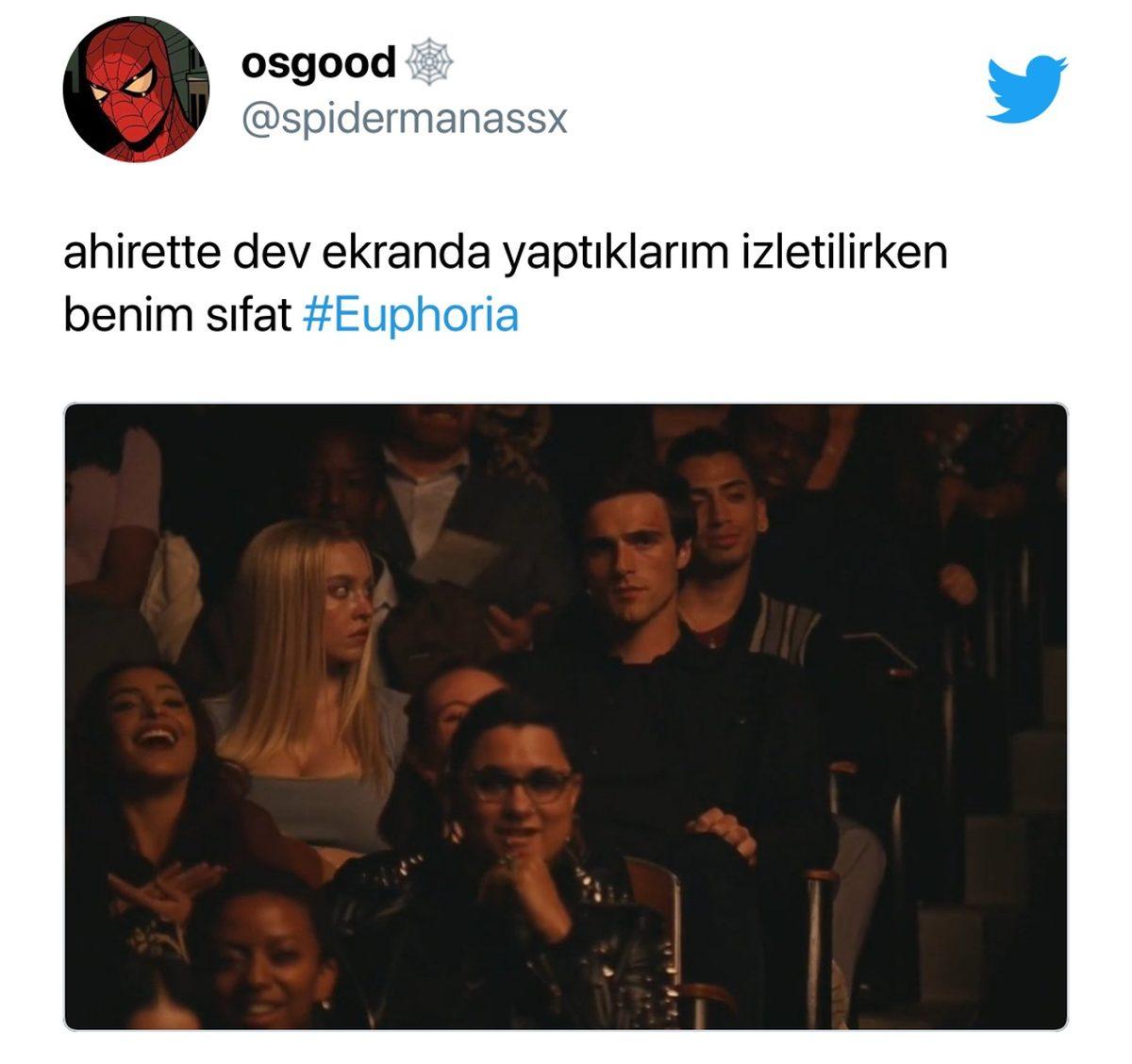 HBO’nun Emmy Ödüllü Dizisi Euphoria, Son 10 Yılda Hakkında En Çok Tweet Atılan Dizi Oldu