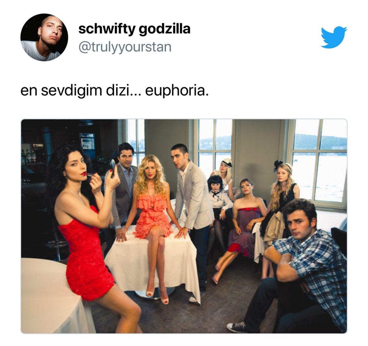 HBO’nun Emmy Ödüllü Dizisi Euphoria, Son 10 Yılda Hakkında En Çok Tweet Atılan Dizi Oldu