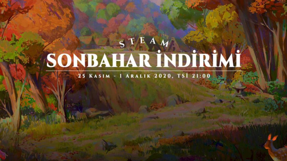 Steam, 2020 Sonbahar İndirimi ile İlgili Rakamları Paylaştı