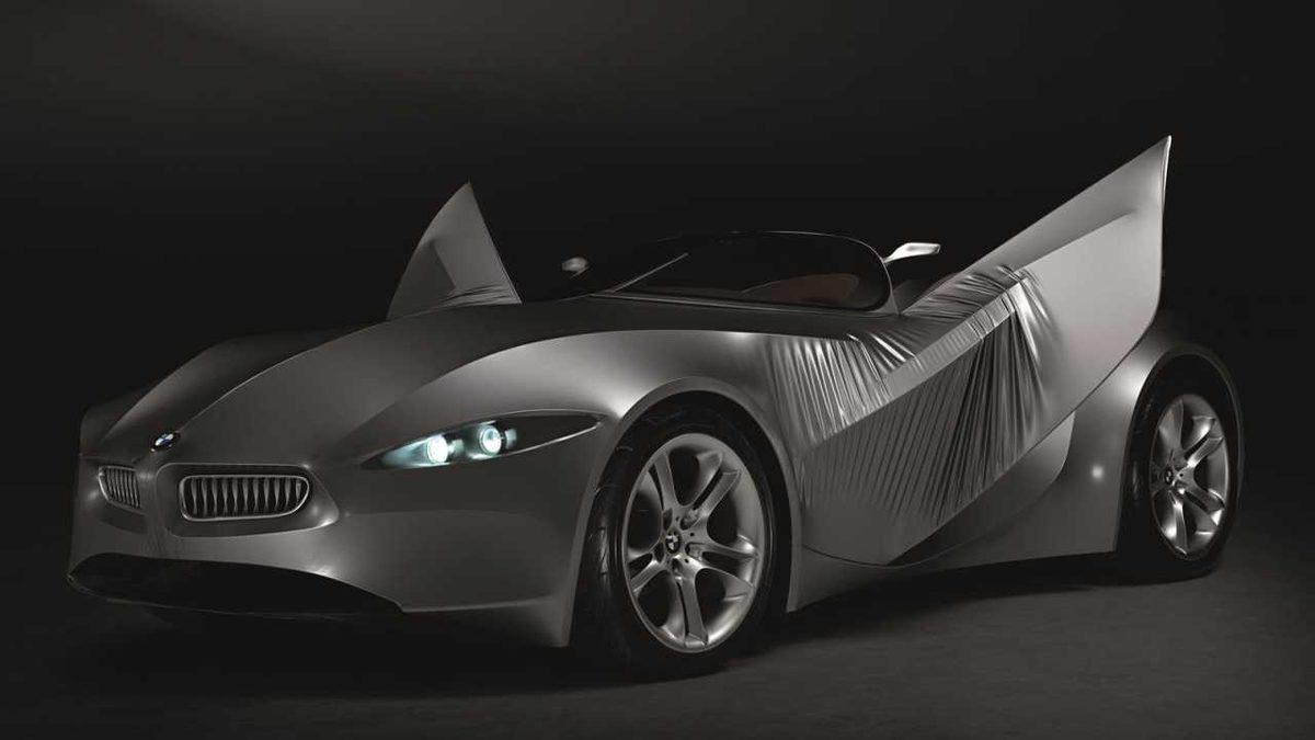 BMW’nin Kumaş Gövdeye Sahip Fütüristik Otomobilinin Patent Görselleri Göründü