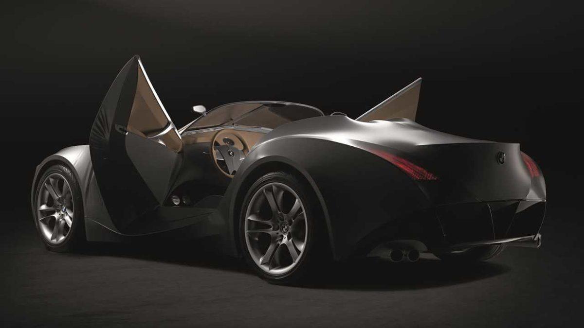 BMW’nin Kumaş Gövdeye Sahip Fütüristik Otomobilinin Patent Görselleri Göründü