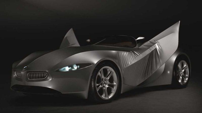 BMW’nin Kumaş Gövdeye Sahip Fütüristik Otomobilinin Patent Görselleri Göründü