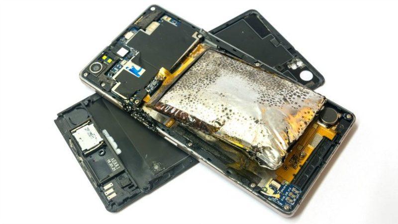 Hiç Şakası Yok: Akıllı Telefon Bataryaları Neden ve Nasıl Patlar?