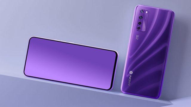Dünyanın Kamerası Ekrana Gömülü İlk Telefonu ZTE Axon 20 5G, Avrupa’da da Satışa Çıktı