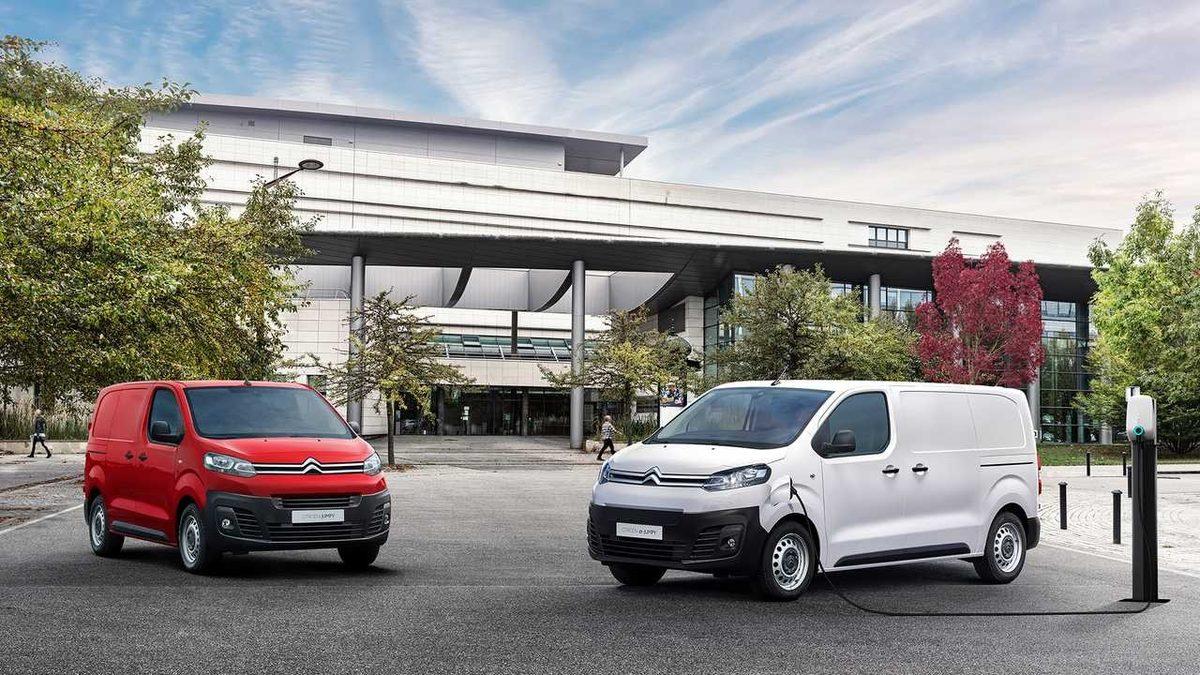 Yeni Citroën e-Jumpy, 