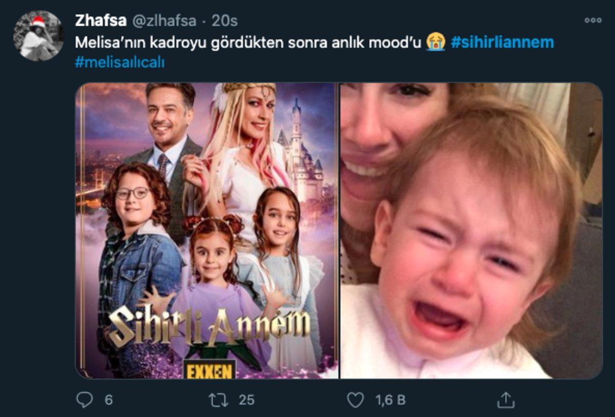 Exxen’in Yeni Dizisi Sihirli Annem’e Twitter’dan Yoğun ’Eleştiri’ Geldi