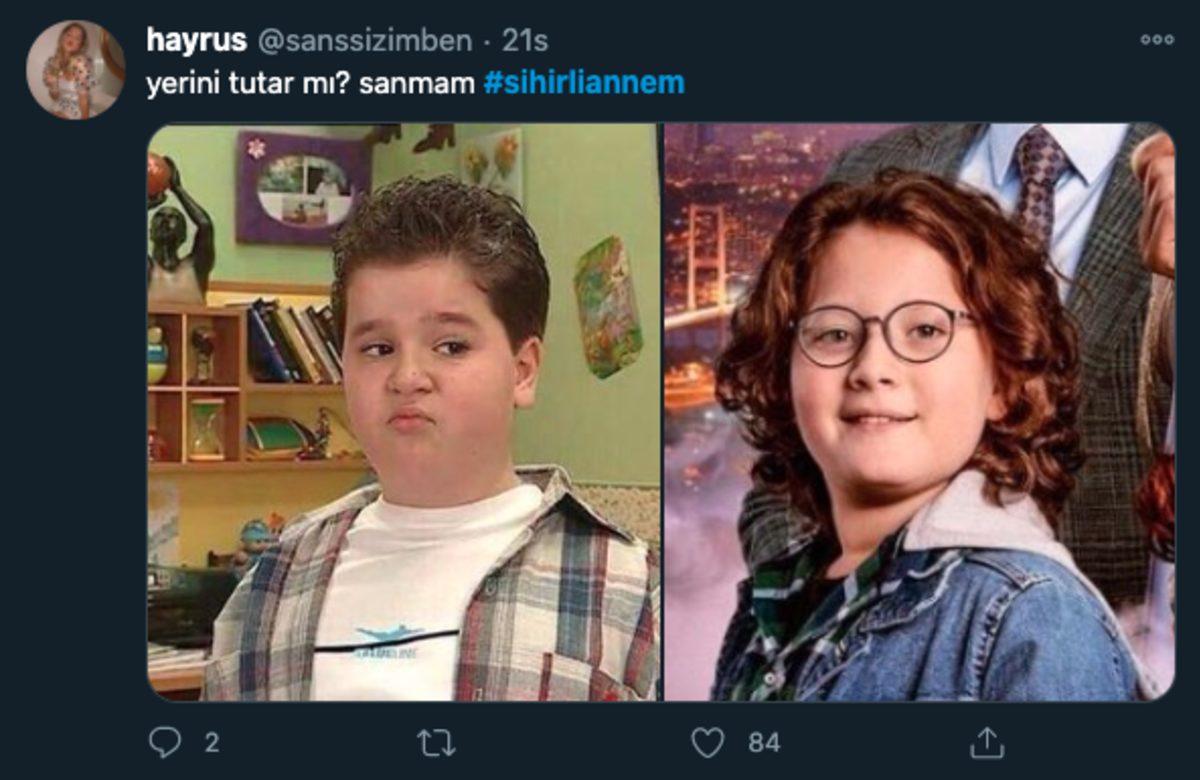 Exxen’in Yeni Dizisi Sihirli Annem’e Twitter’dan Yoğun ’Eleştiri’ Geldi