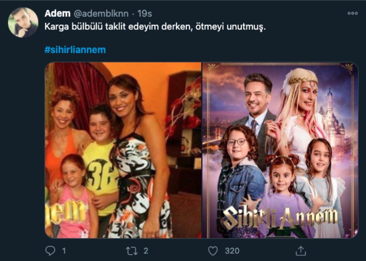 Exxen’in Yeni Dizisi Sihirli Annem’e Twitter’dan Yoğun ’Eleştiri’ Geldi