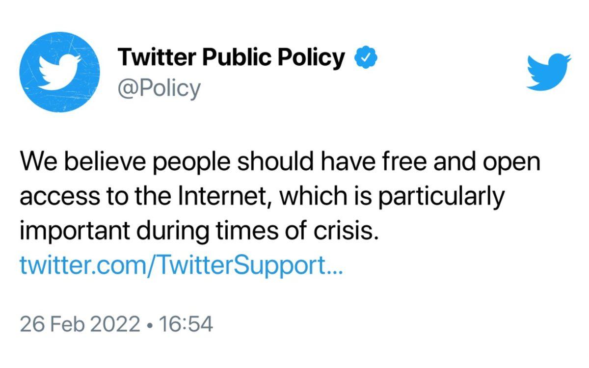 Sosyal Medya Savaşları: Rusya, Twitter’a Erişimi Engellerken Youtube’dan ise Beklenmeyen Rusya Adımı