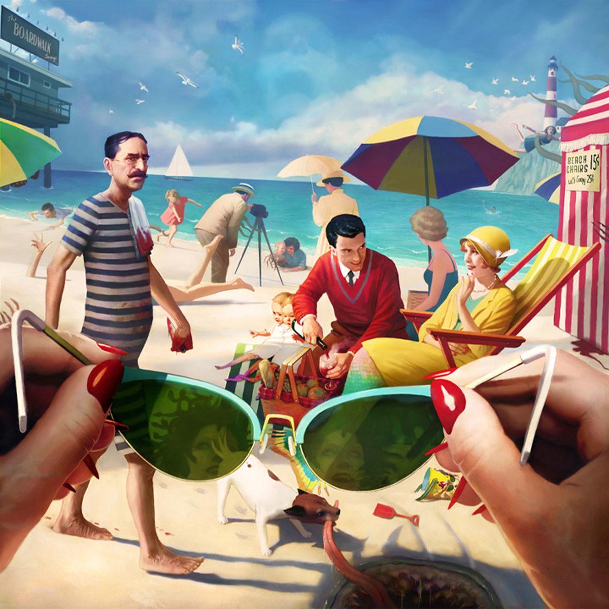 Her Baktığınızda Ayrı Bir Ürpertici Detay Yakalayacağınız Korku Temalı Tablolar