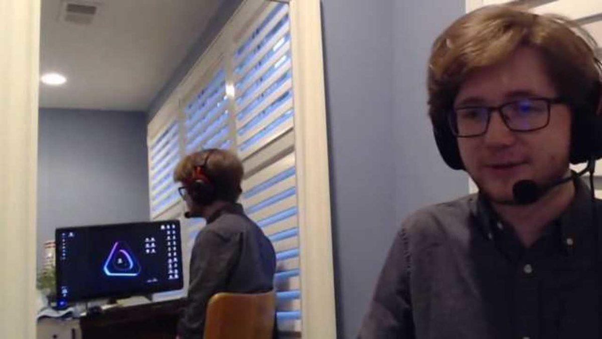 Twitch Yayıncısının Kafa Karıştıran Ayna Numarası Viral Oldu