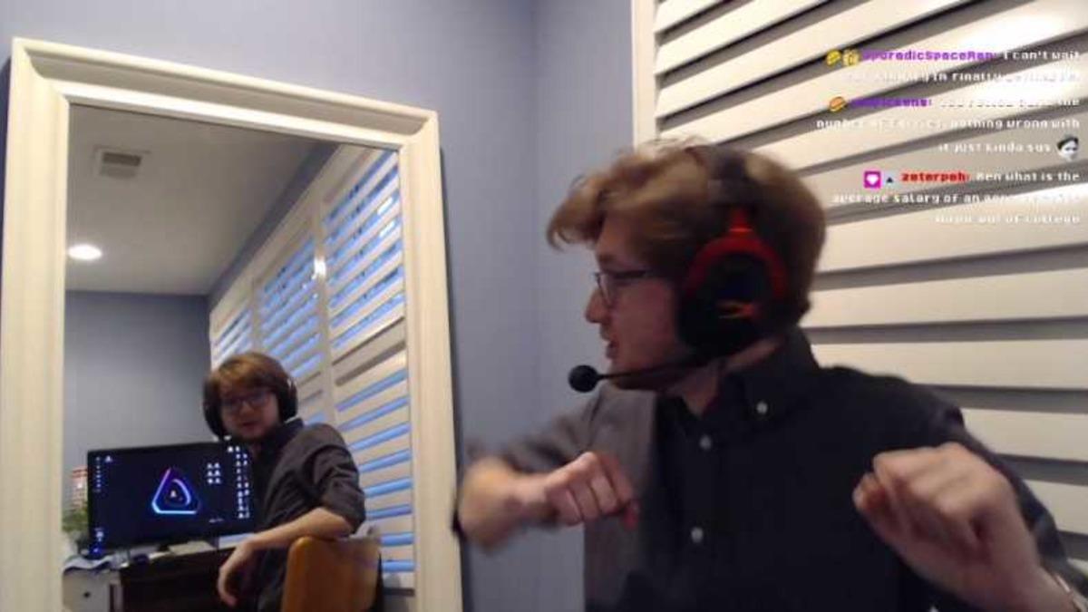 Twitch Yayıncısının Kafa Karıştıran Ayna Numarası Viral Oldu