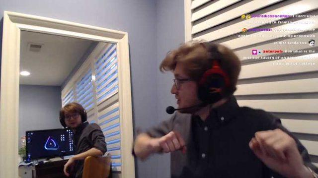 Twitch Yayıncısının Kafa Karıştıran Ayna Numarası Viral Oldu