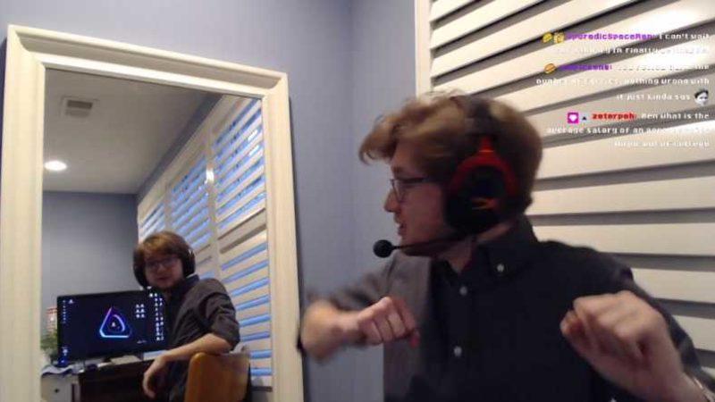 Twitch Yayıncısının Kafa Karıştıran Ayna Numarası Viral Oldu