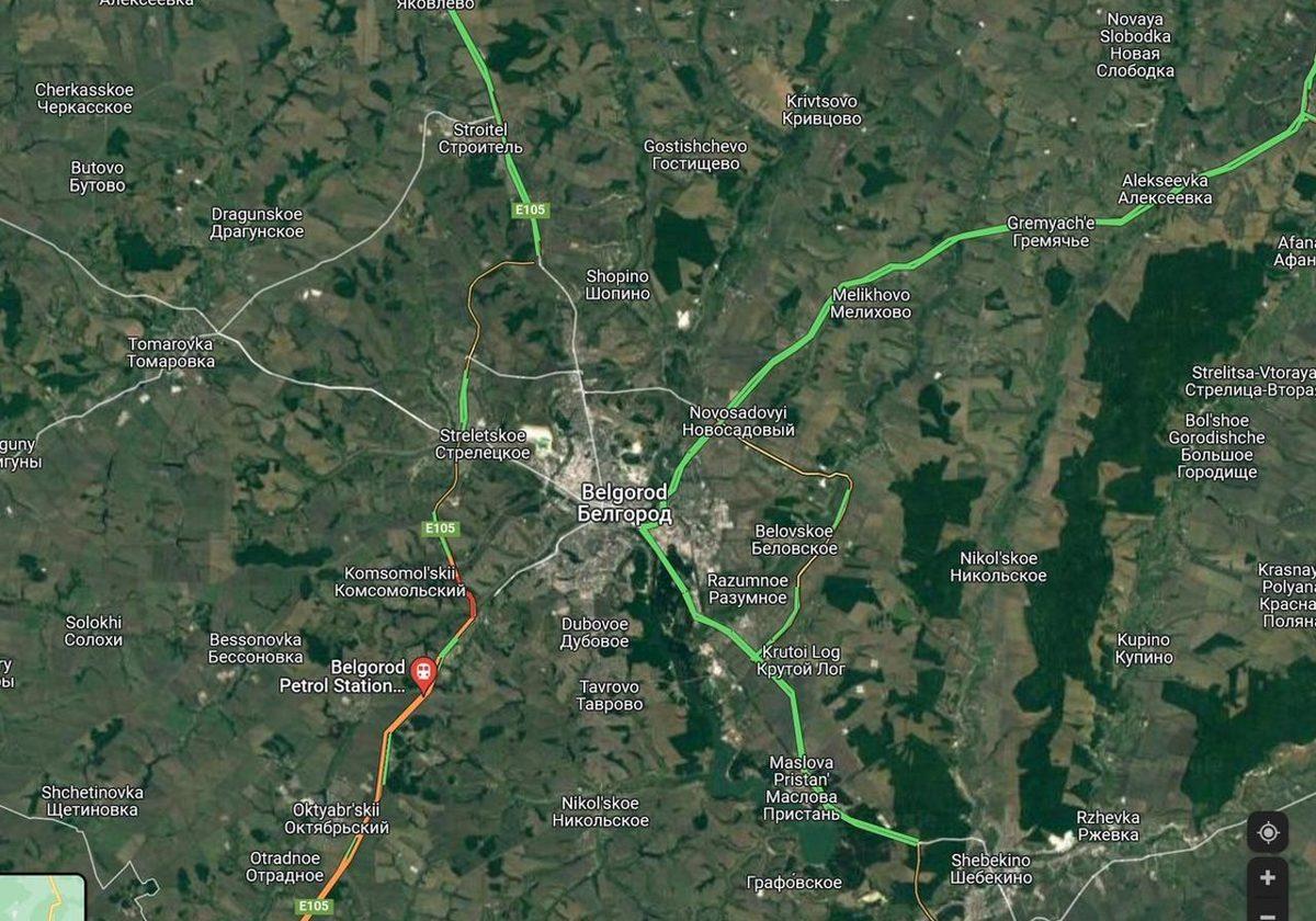 Ukrayna İşgalinin Resmi Açıklamadan Saatler Önce Google Haritalar’dan Tespit Edildiği Ortaya Çıktı