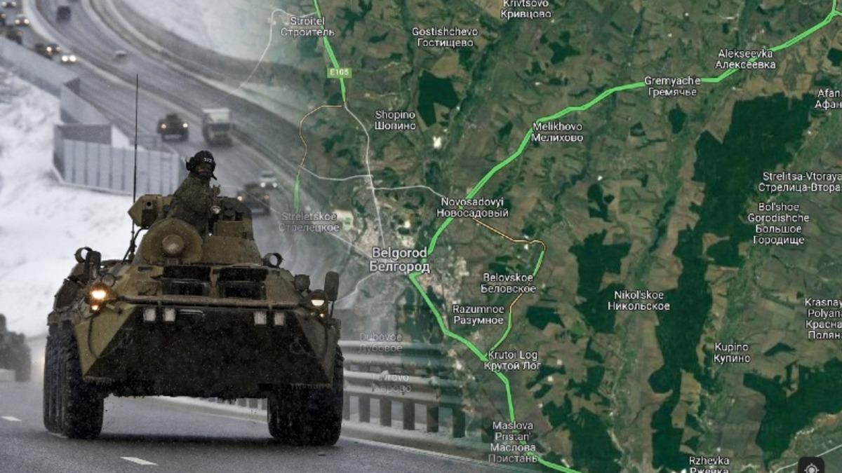 Ukrayna İşgalinin Resmi Açıklamadan Saatler Önce Google Haritalar’dan Tespit Edildiği Ortaya Çıktı