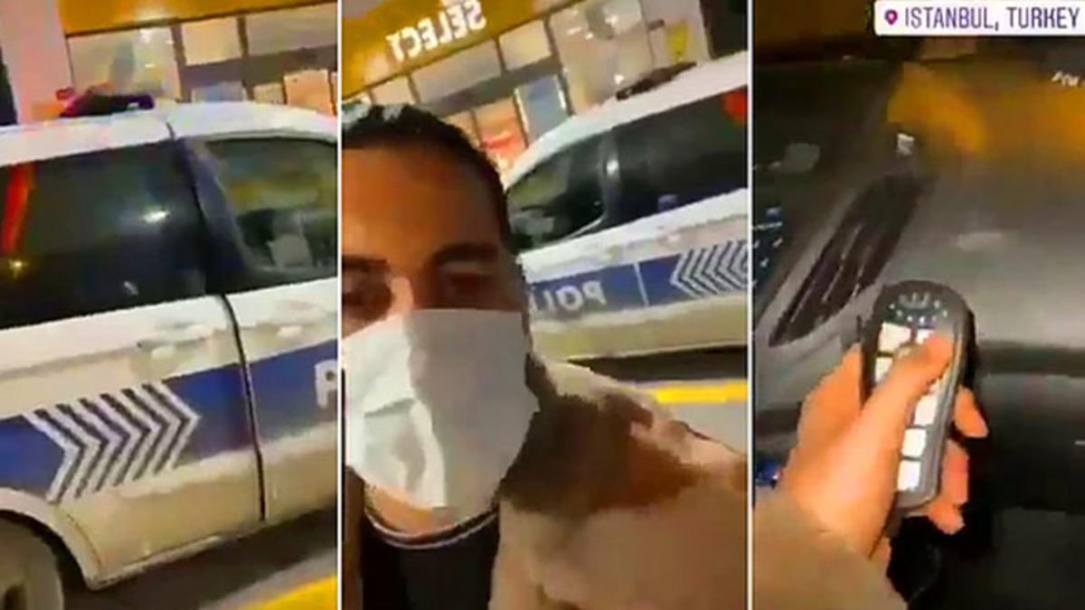 İstanbul’da Polis Aracıyla Tur Atan İranlı YouTuber, Sınır Dışı Ediliyor